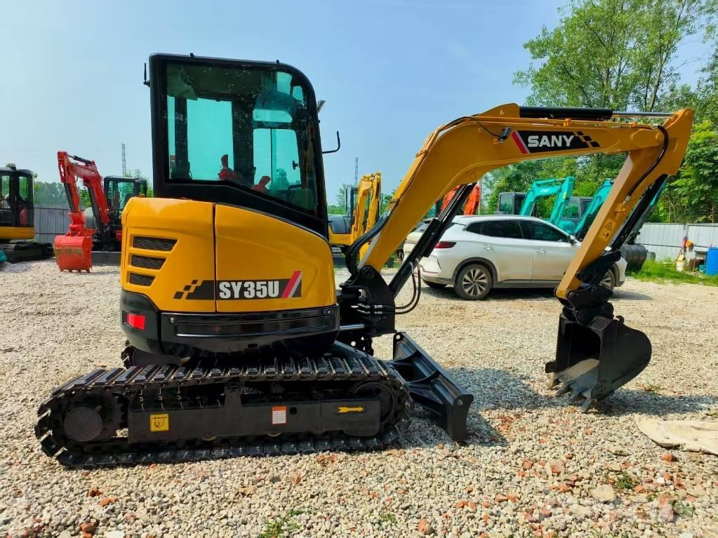 Sany SY 35 U Mini rýpadla < 7t