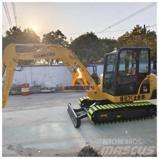 Komatsu PC 56 Mini rýpadla < 7t