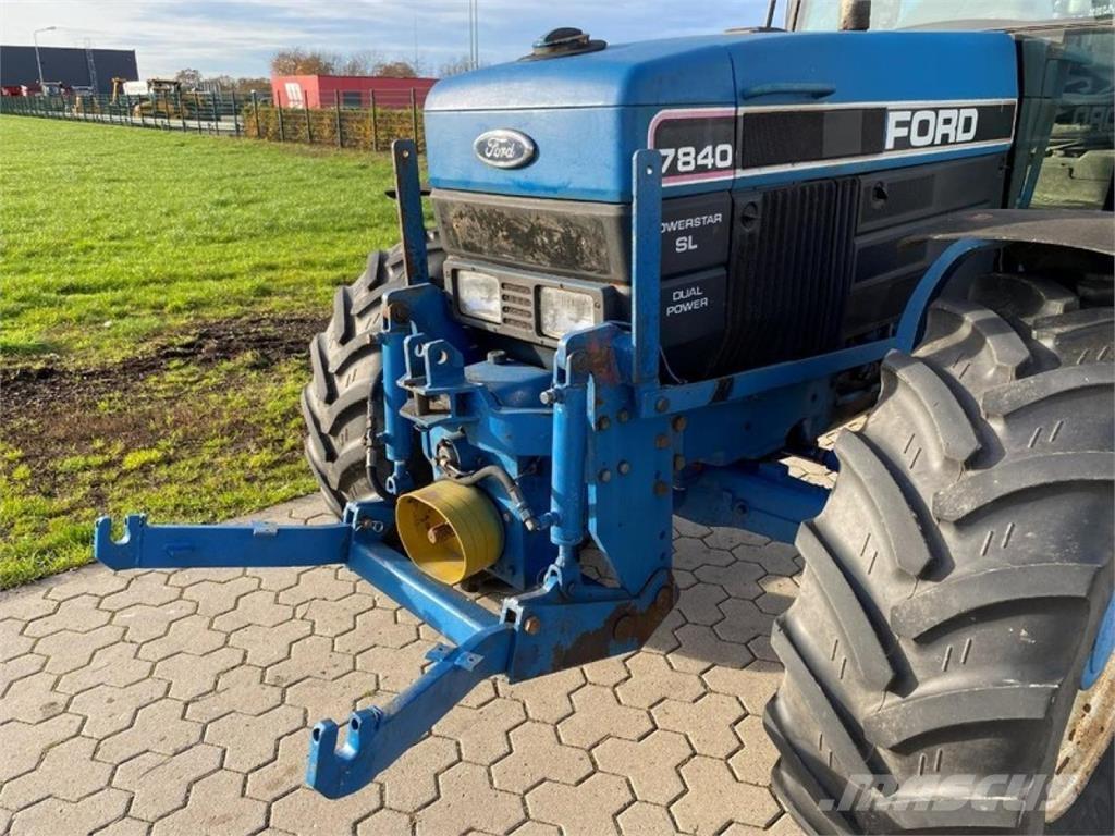 Ford 7840 Traktory