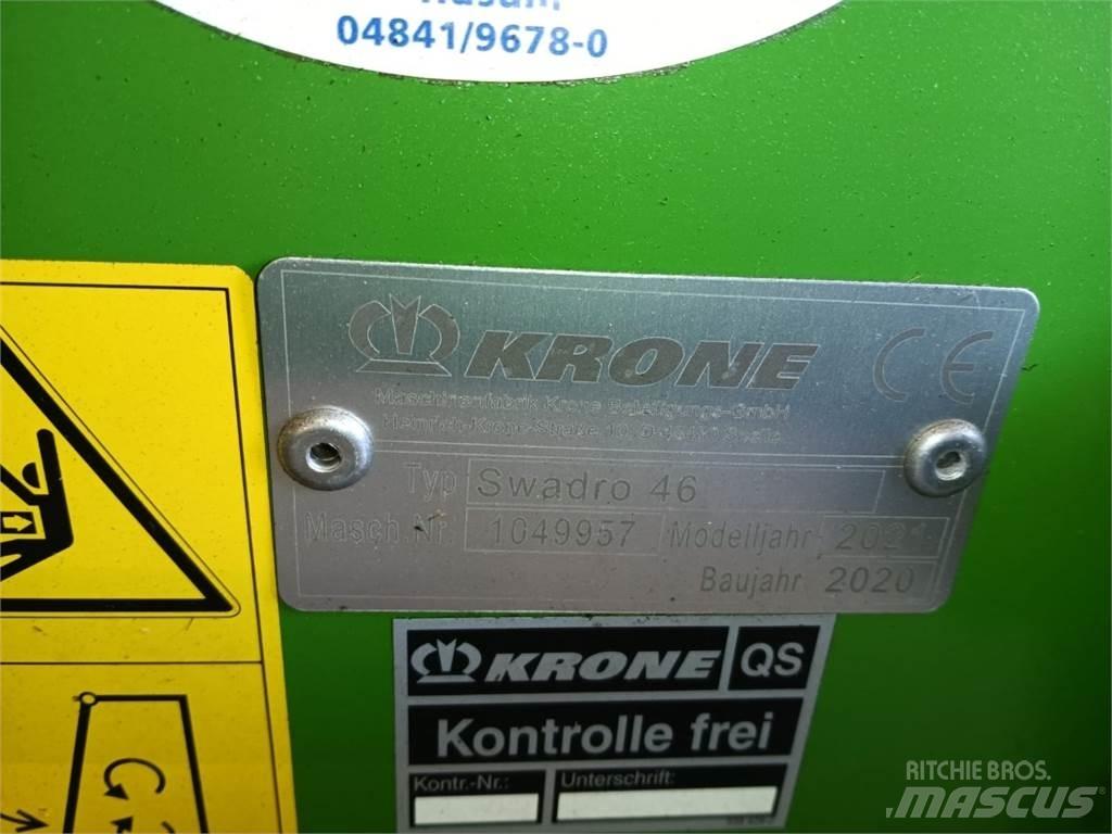 Krone Swadro 46 Řádkovací žací stroje