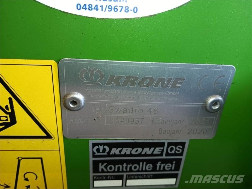 Krone Swadro 46 Řádkovací žací stroje