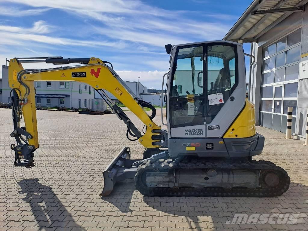 Wacker Neuson EZ50 Pásová rýpadla