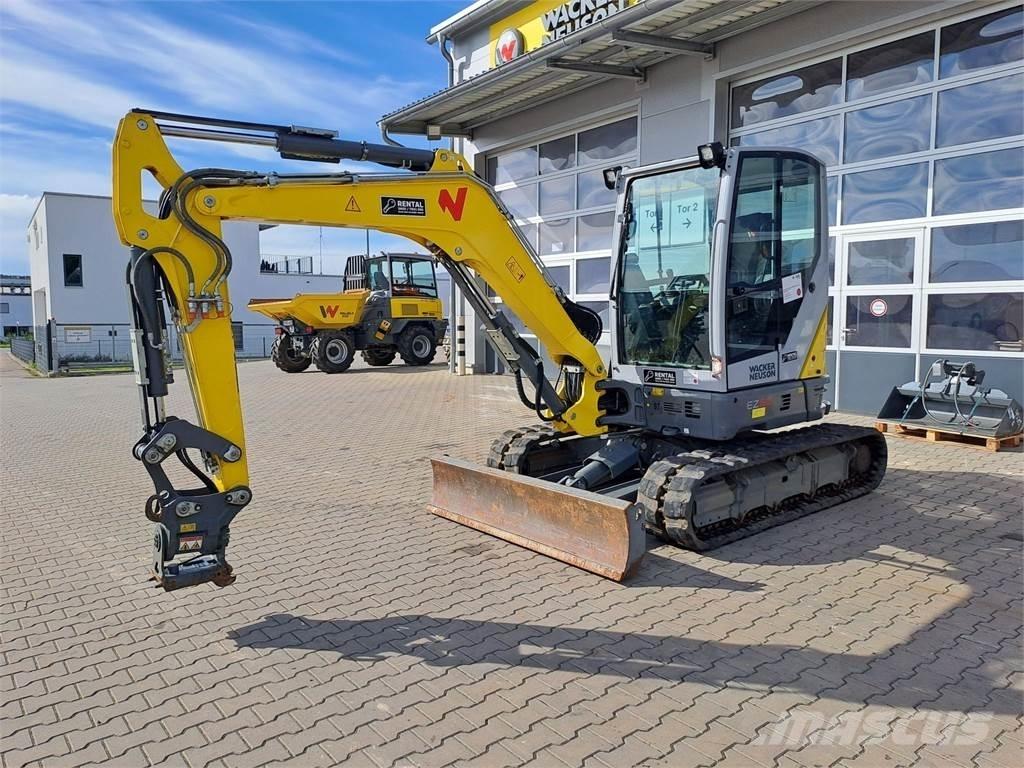 Wacker Neuson EZ50 Pásová rýpadla