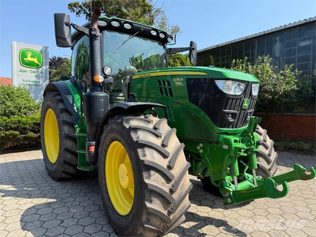 John Deere 6155R Další