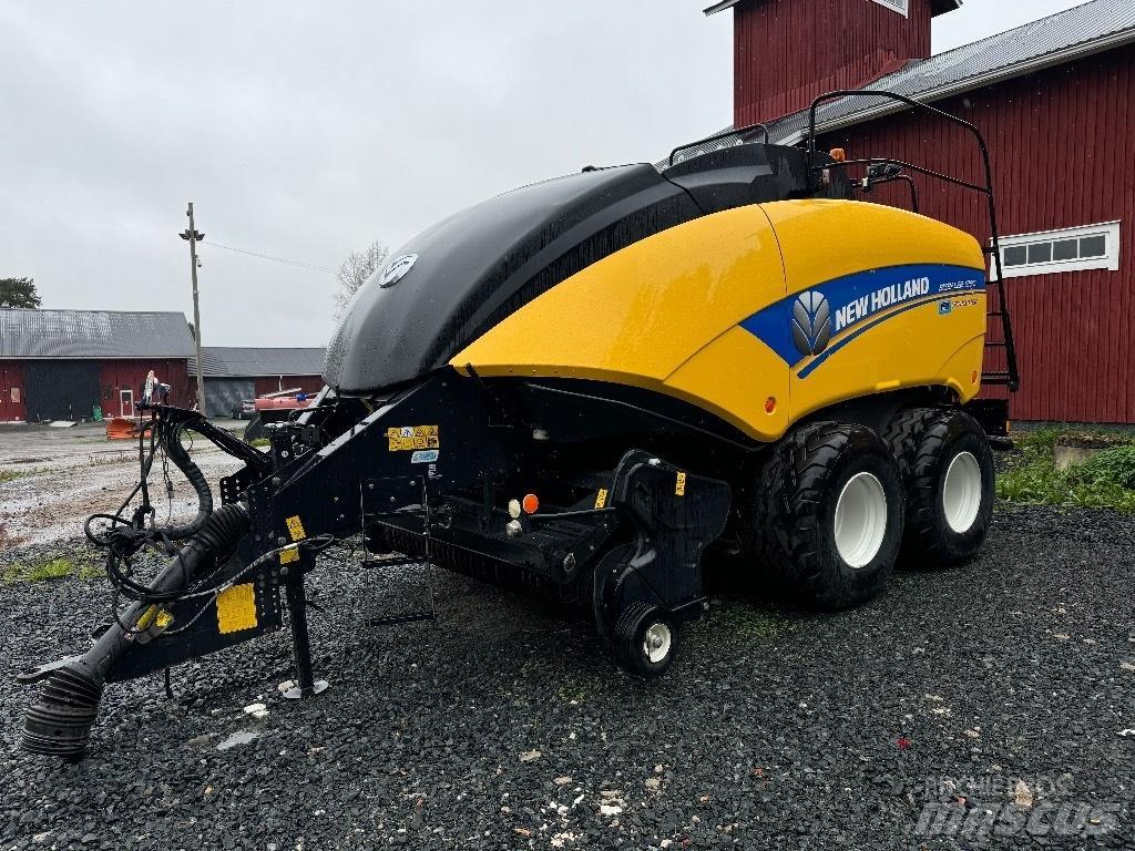 New Holland 1290 Lis na hranaté balíky