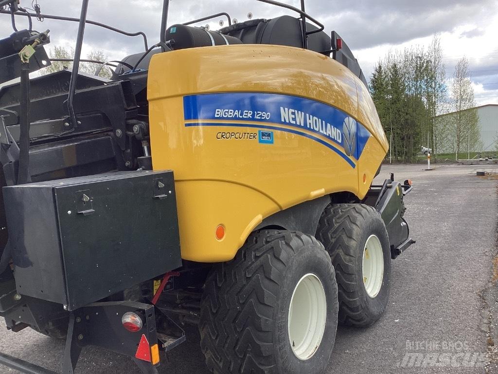 New Holland 1290 Lis na hranaté balíky