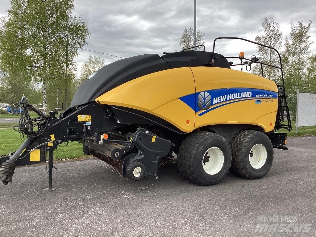 New Holland 1290 Lis na hranaté balíky