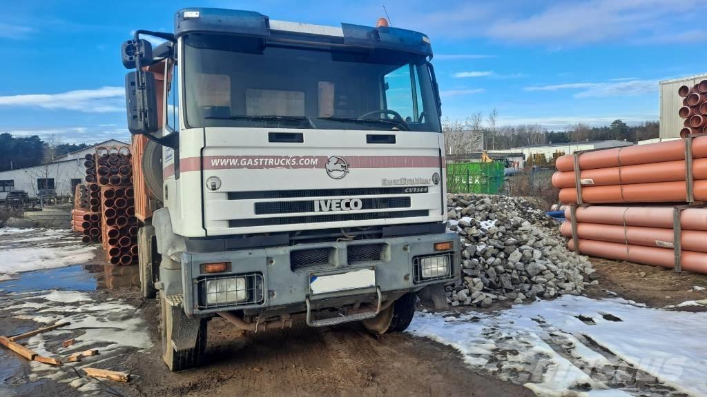 Iveco Eurotrakker Sklápěče