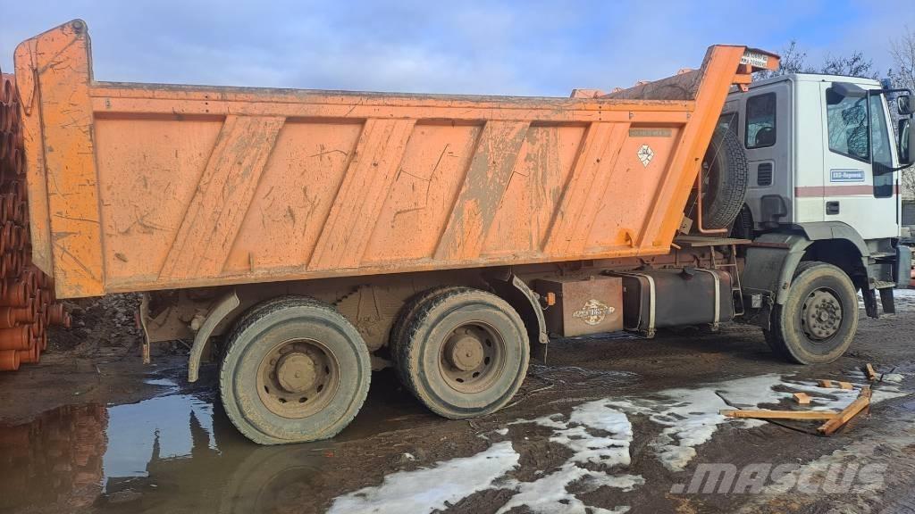 Iveco Eurotrakker Sklápěče