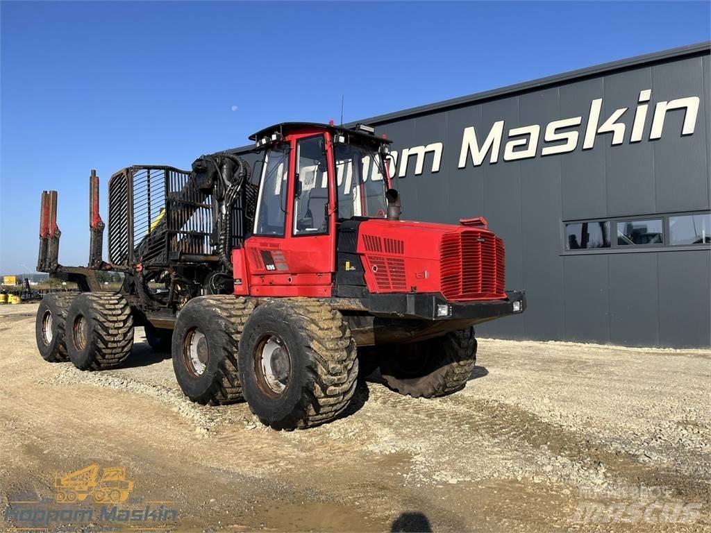 Komatsu 895 Vyvážecí traktory