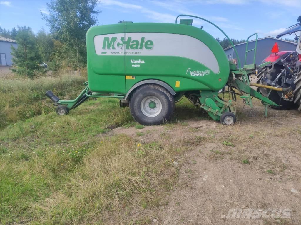 McHale Fusion 3 Plus Lis na válcové balíky