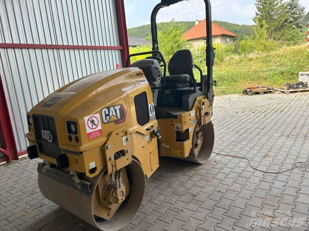CAT CB 2.5GC Tandemové válce