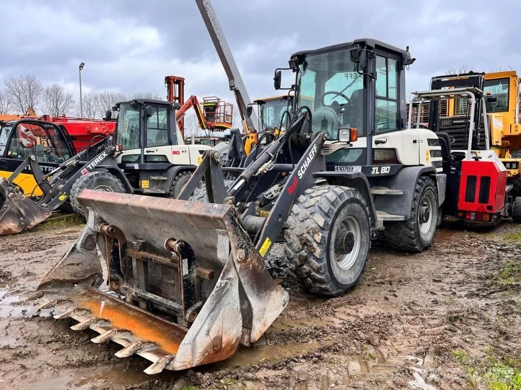 Terex Schaeff TL80 Kolové nakladače