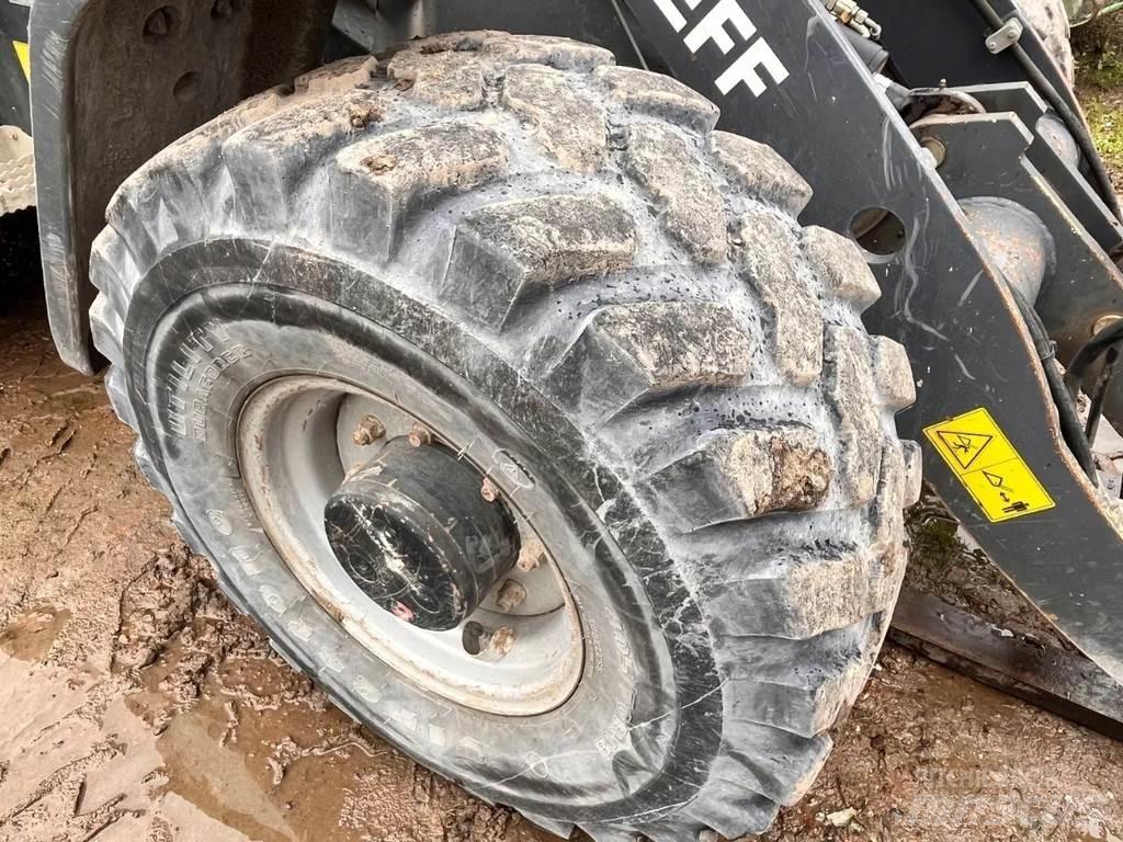 Terex Schaeff TL80 Kolové nakladače