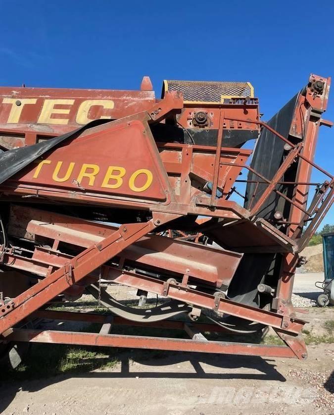 Extec Turbo 5000 Mobilní třídiče