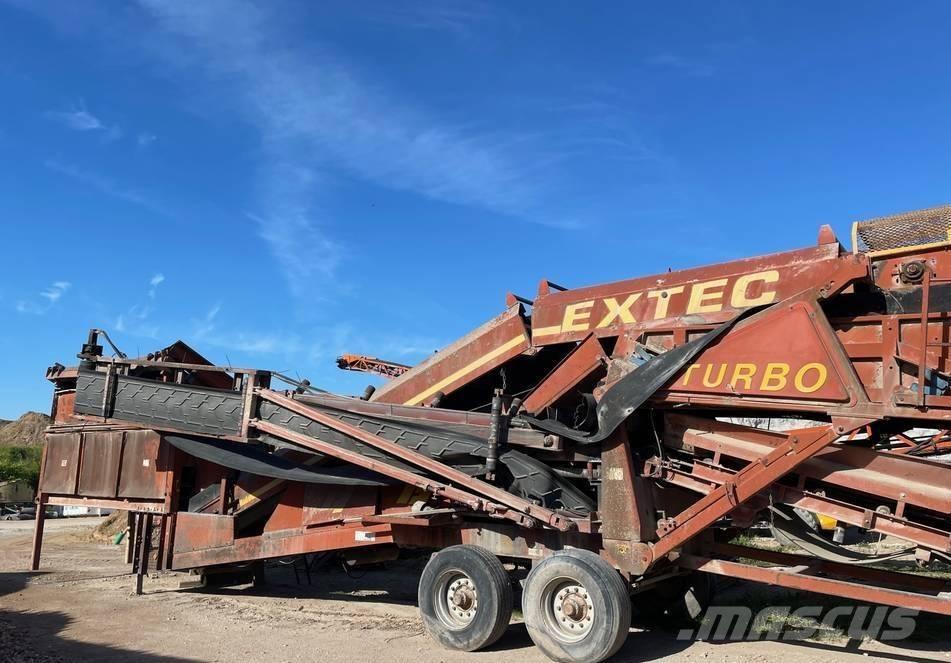 Extec Turbo 5000 Mobilní třídiče