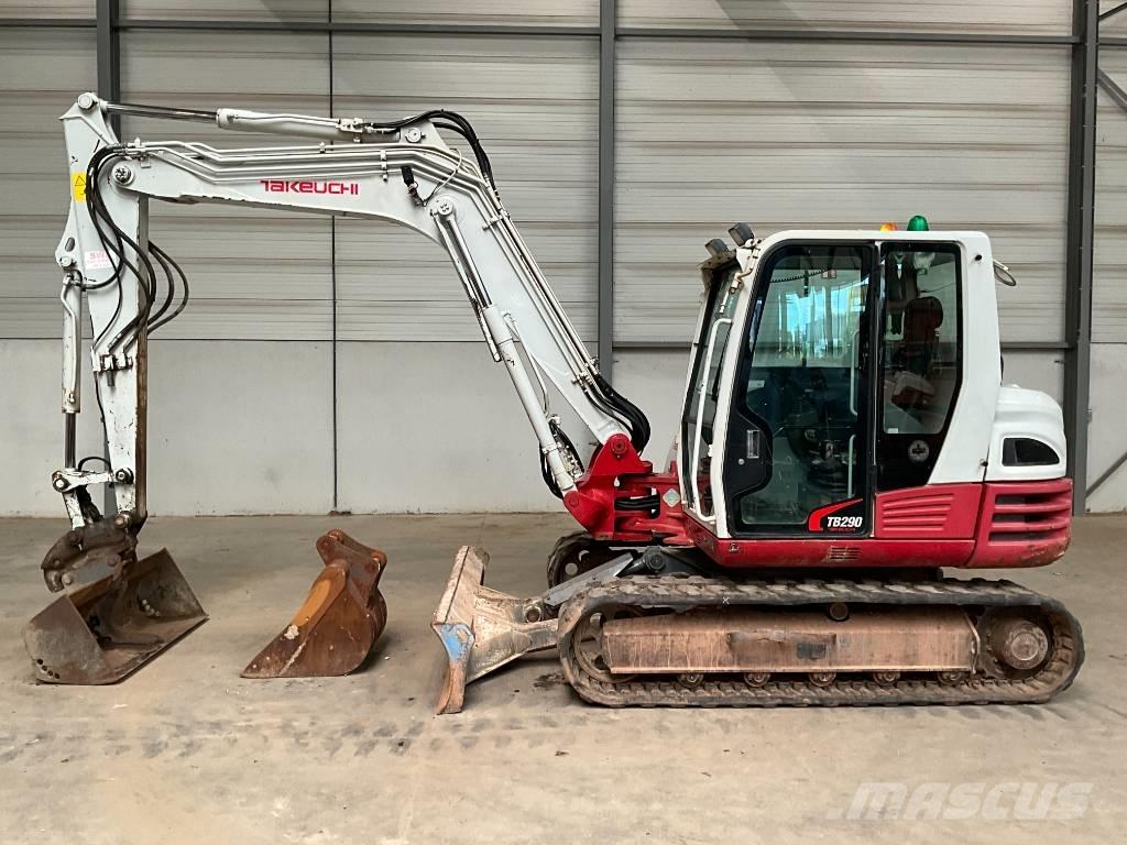 Takeuchi TB 290 Midi rýpadla 7t - 12t