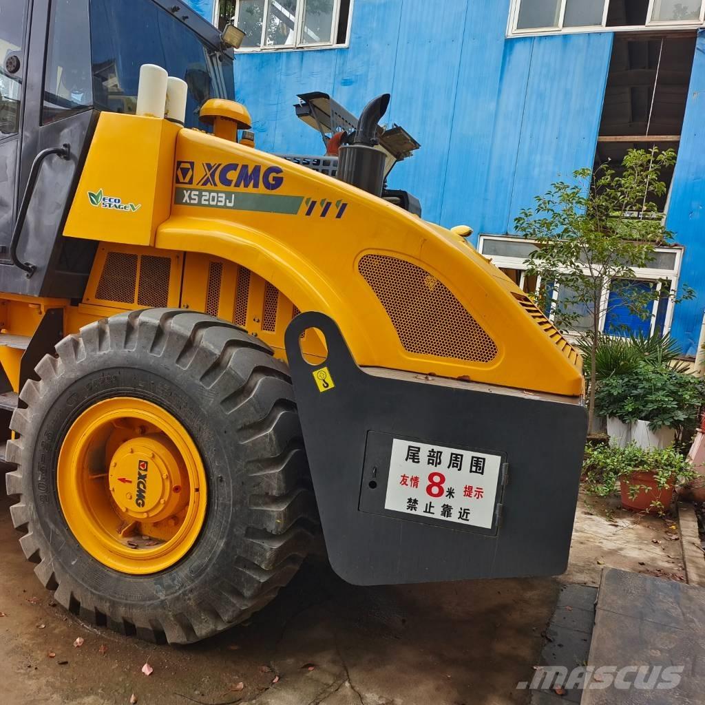 XCMG XS 223 J Tahačové válce