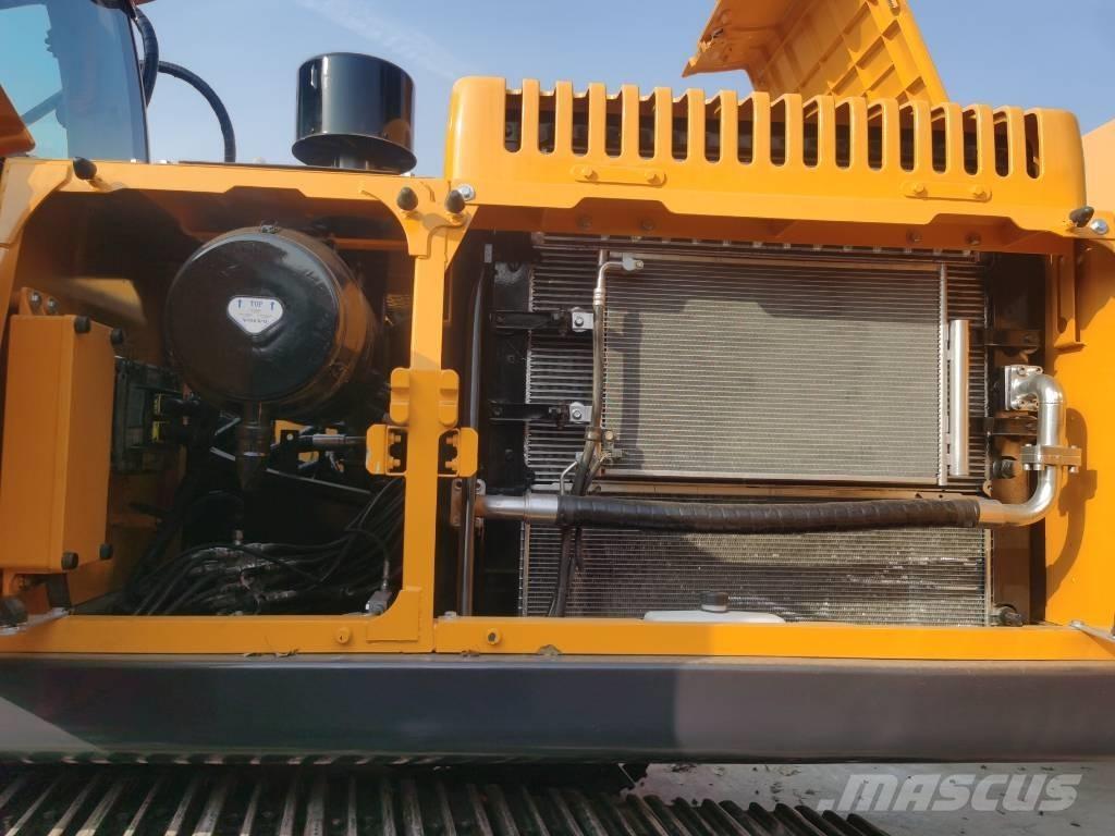 Volvo EC 220 Pásová rýpadla