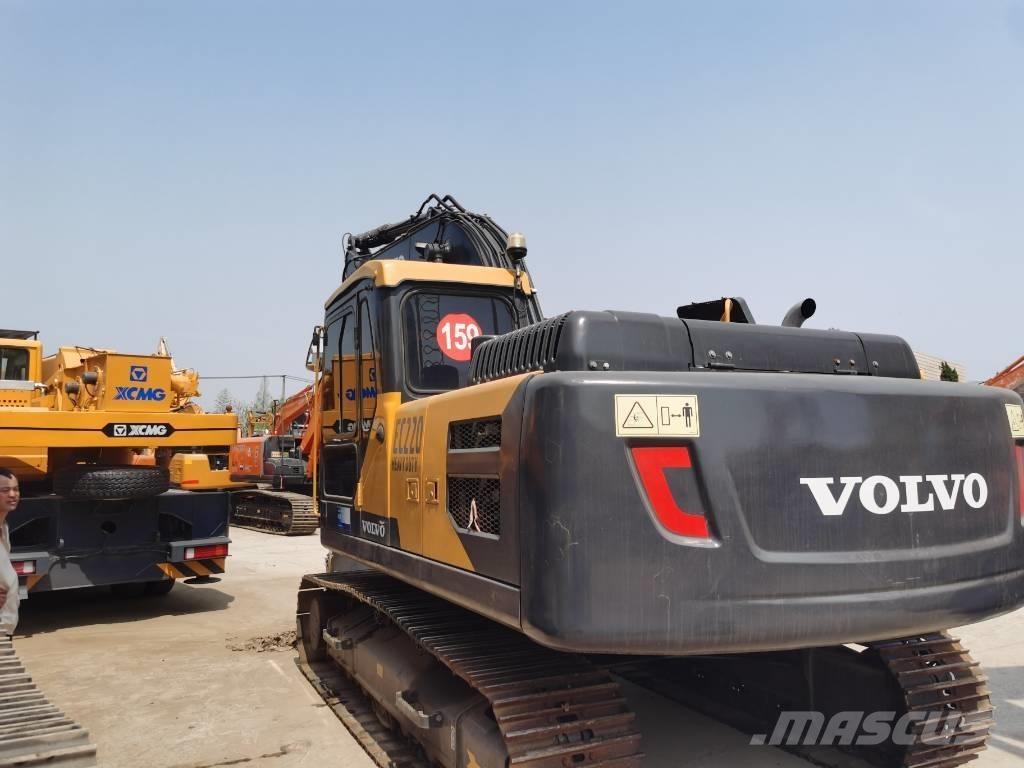 Volvo EC 220 Pásová rýpadla