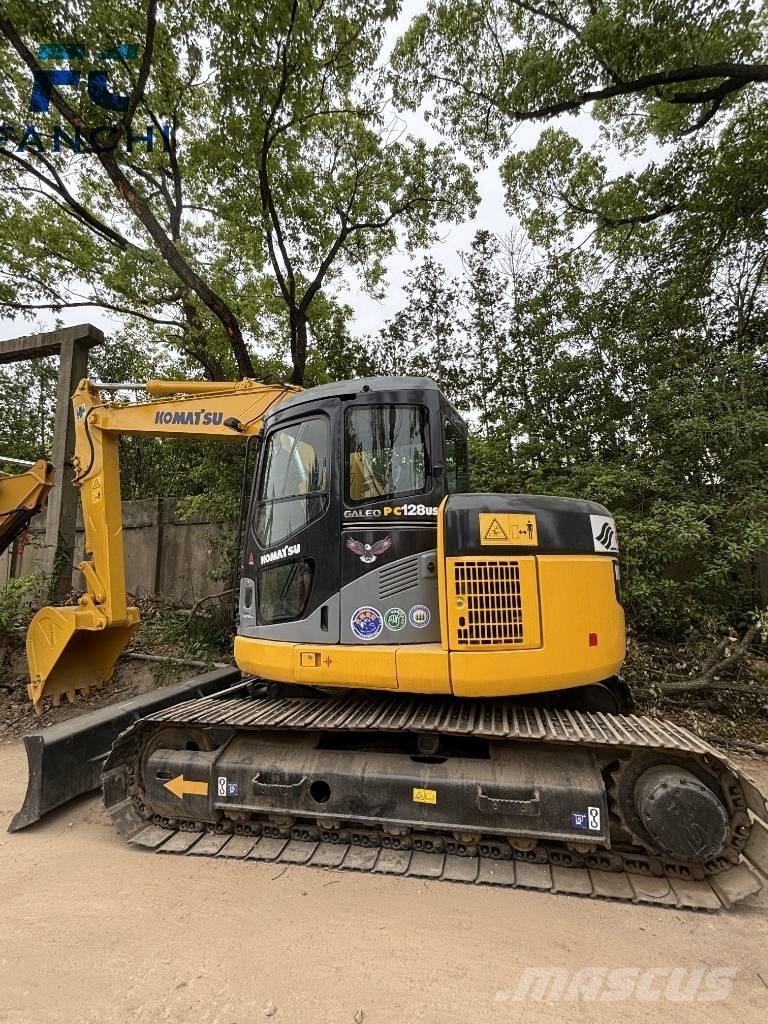 Komatsu PC128US Pásová rýpadla