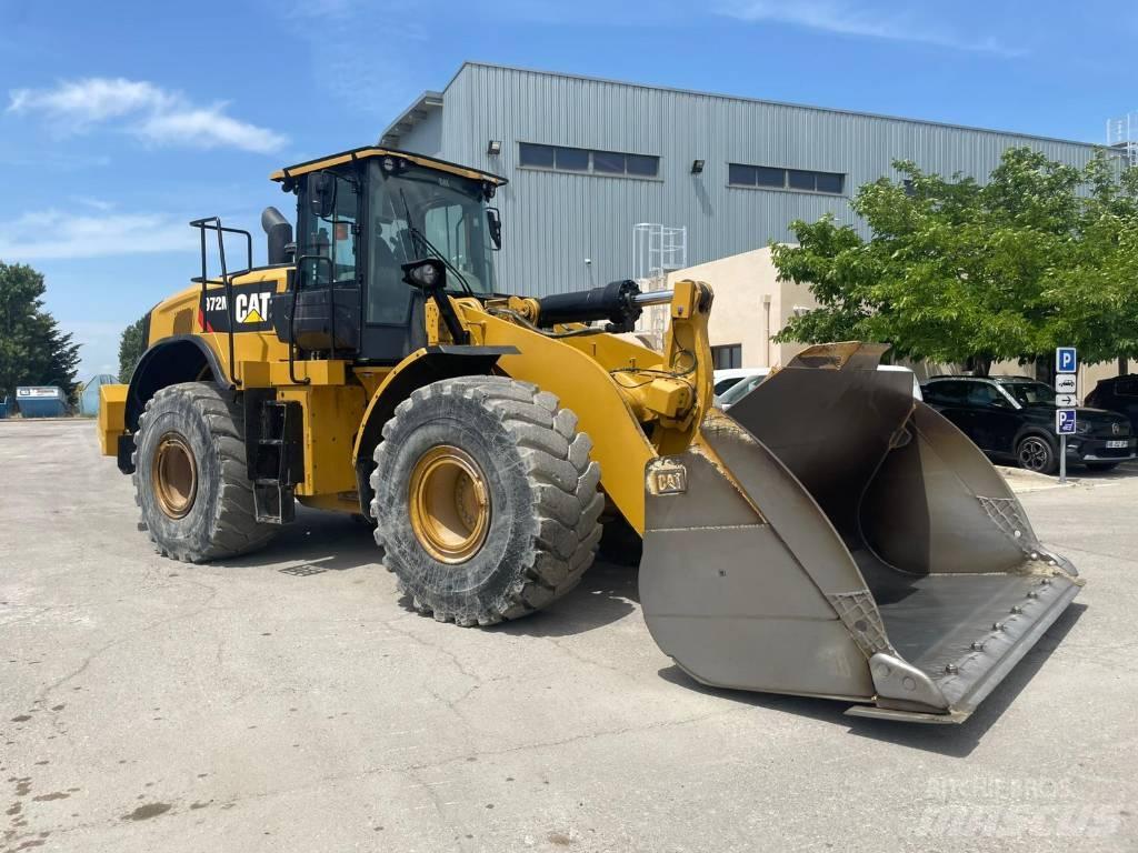 CAT 972 M Kolové nakladače