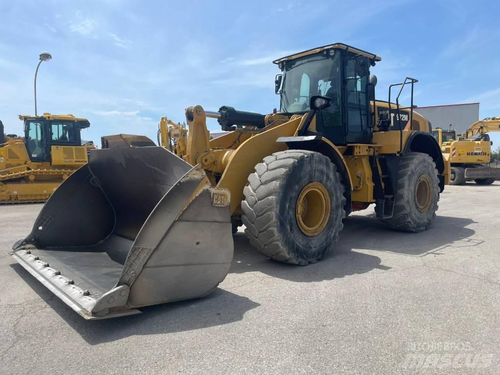 CAT 972 M Kolové nakladače