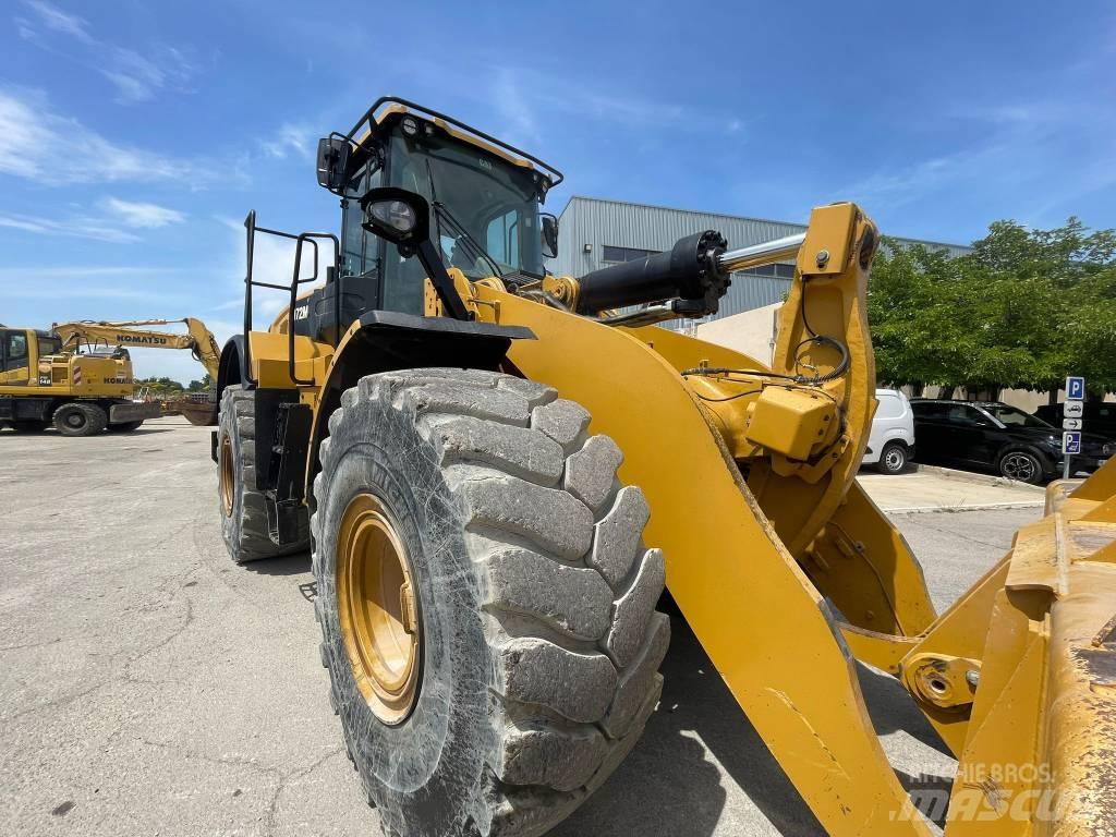 CAT 972 M Kolové nakladače