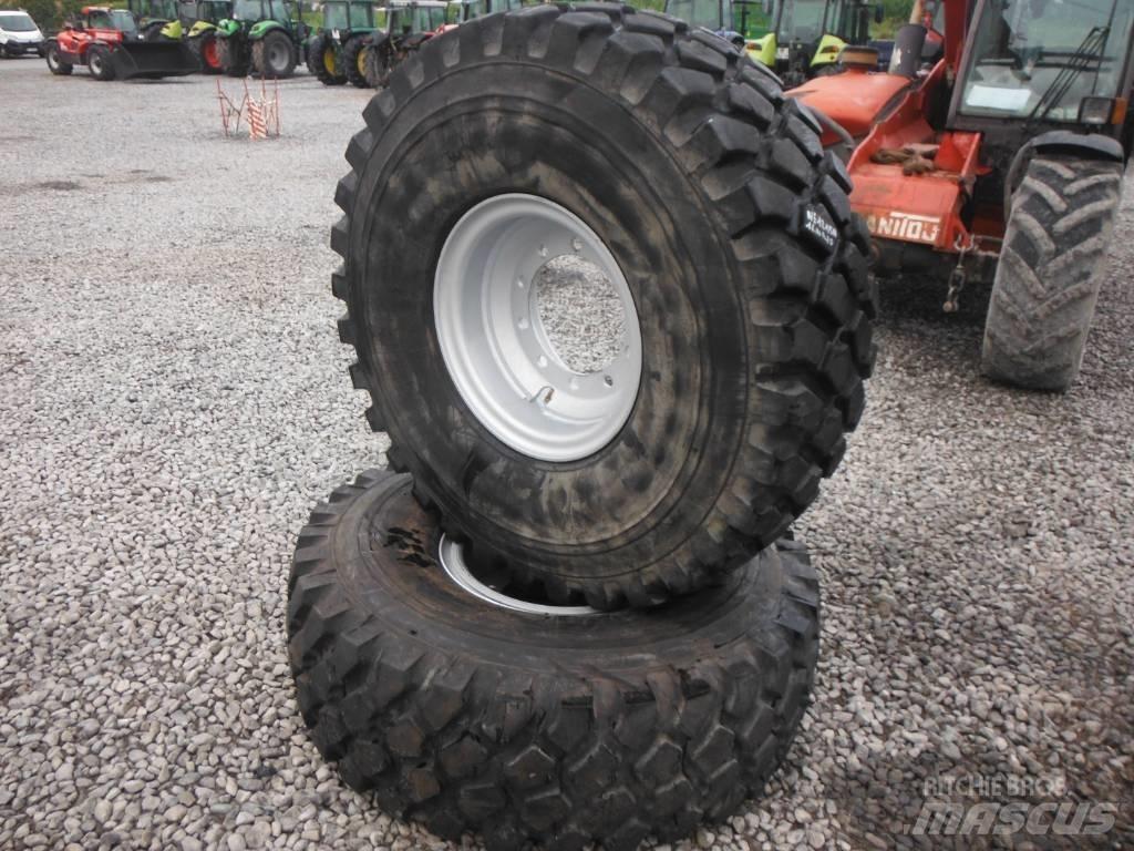 Michelin 16.00R20 Pneumatiky, kola a ráfky