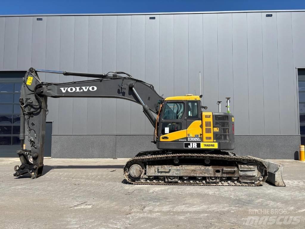 Volvo ECR 305 C L Pásová rýpadla