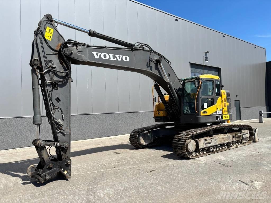 Volvo ECR 305 C L Pásová rýpadla