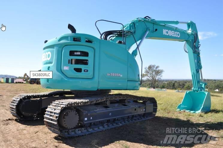 Kobelco SK 380SRLC Pásová rýpadla