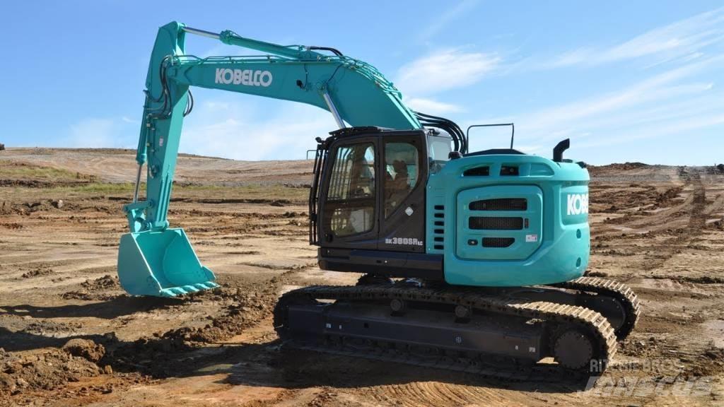Kobelco SK 380SRLC Pásová rýpadla