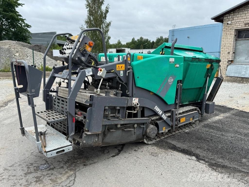 Vögele S800 Finišery