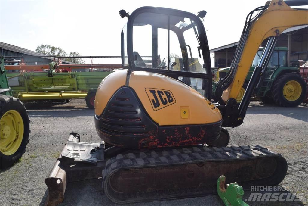 JCB Kettenbagger Pásová rýpadla