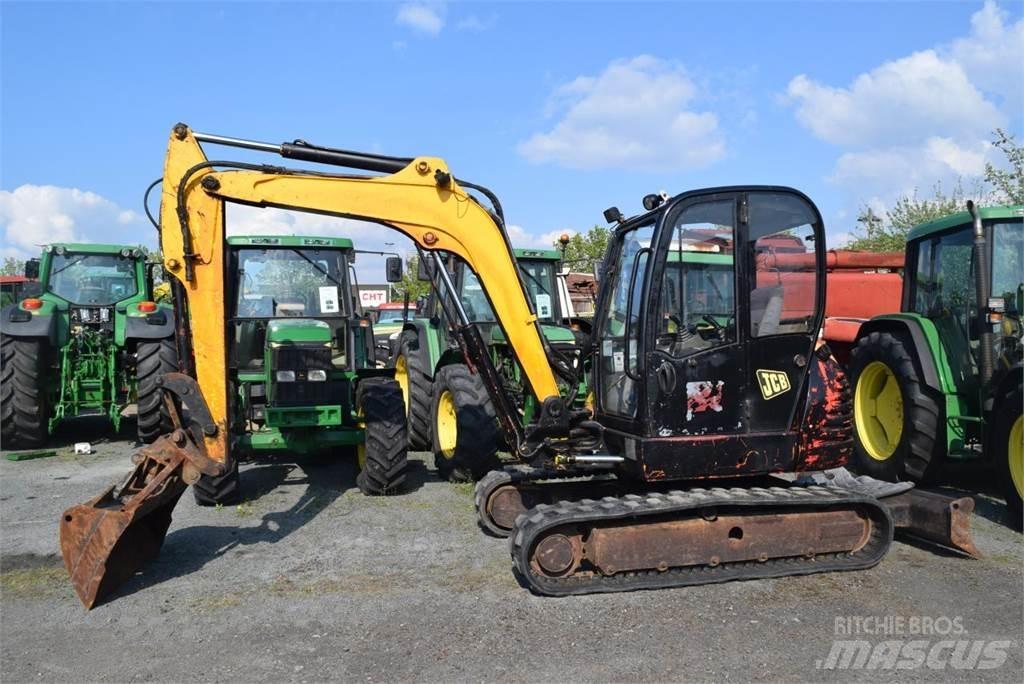 JCB Kettenbagger Pásová rýpadla