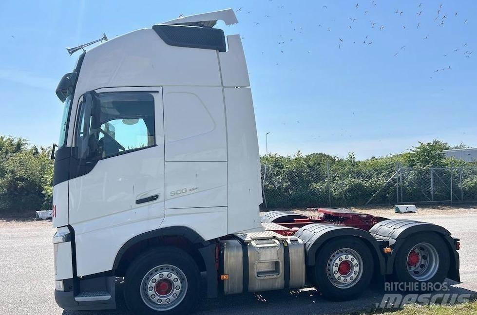 Volvo FH500XL 6x2 Tahače