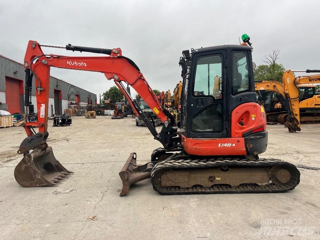 Kubota U 48-4 Mini rýpadla < 7t