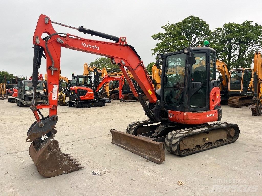 Kubota U 48-4 Mini rýpadla < 7t