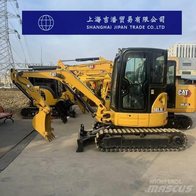 CAT 303.5 E Mini rýpadla < 7t