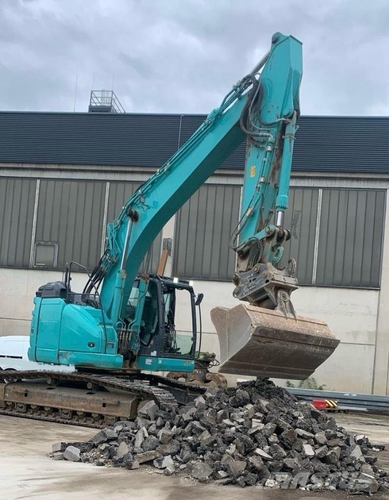 Kobelco SK 270 LC Pásová rýpadla