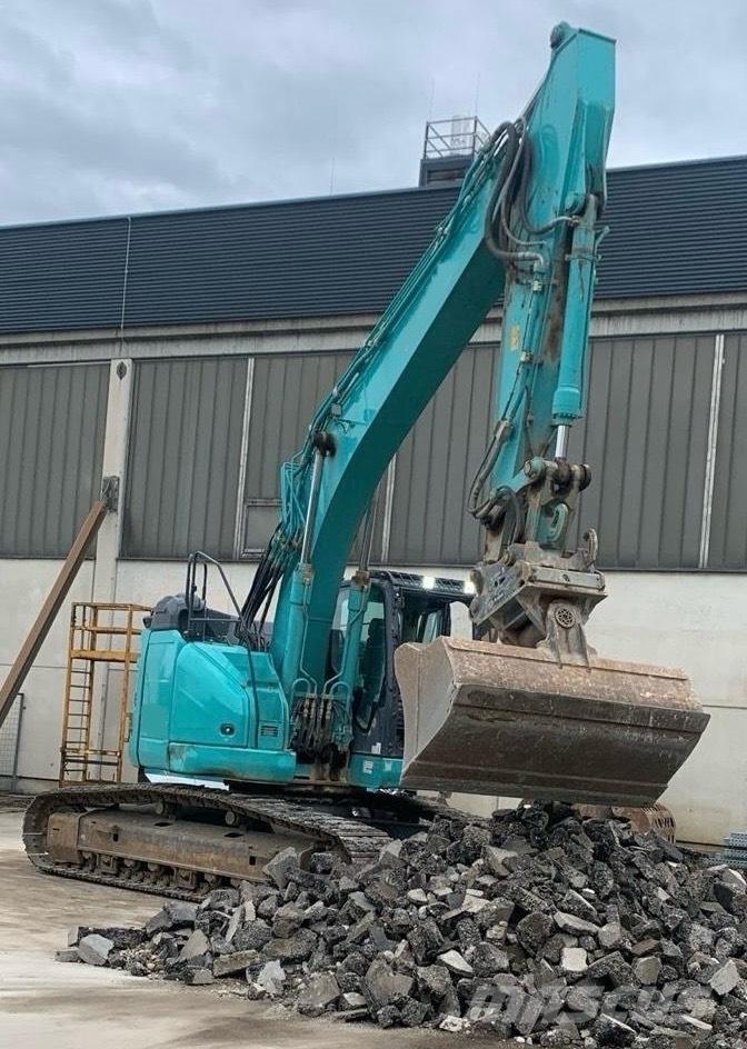 Kobelco SK 270 LC Pásová rýpadla
