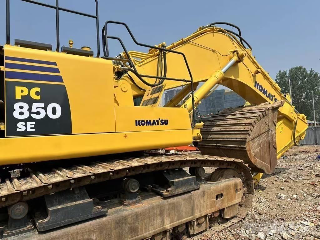 Komatsu PC 850-8 Obojživelná rypadla