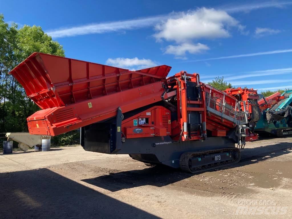 Terex Finlay 873 Mobilní třídiče