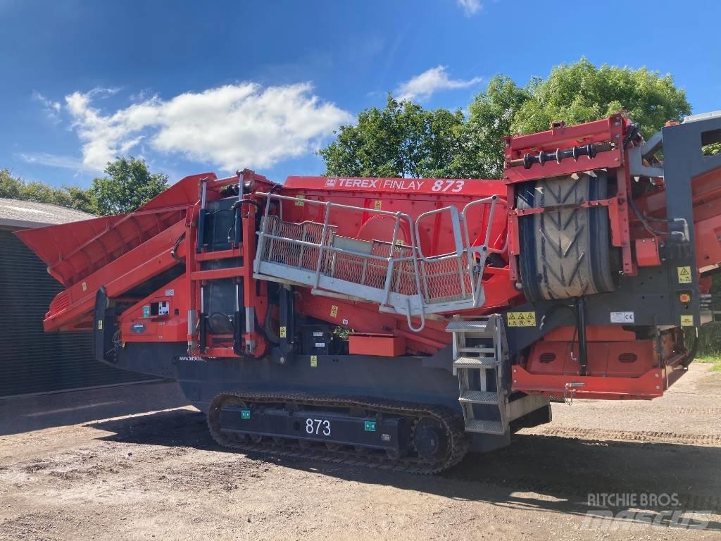 Terex Finlay 873 Mobilní třídiče