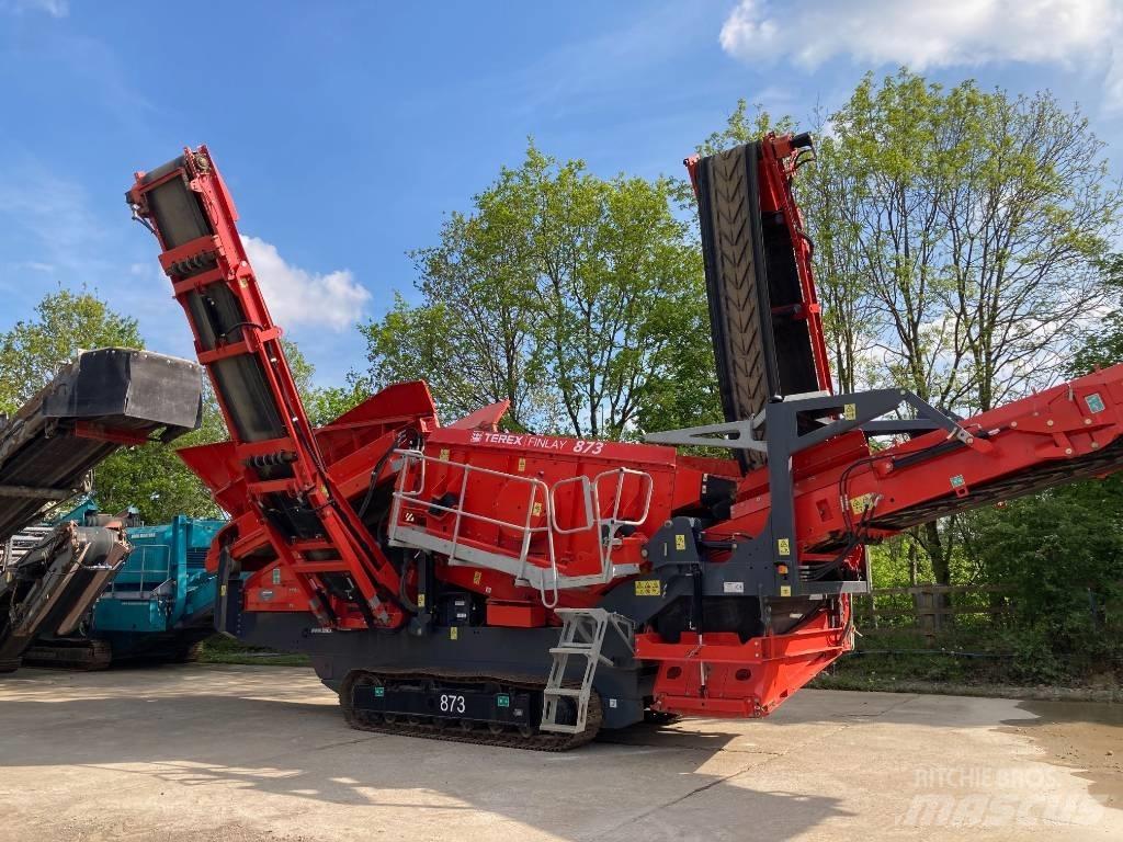 Terex Finlay 873 Mobilní třídiče