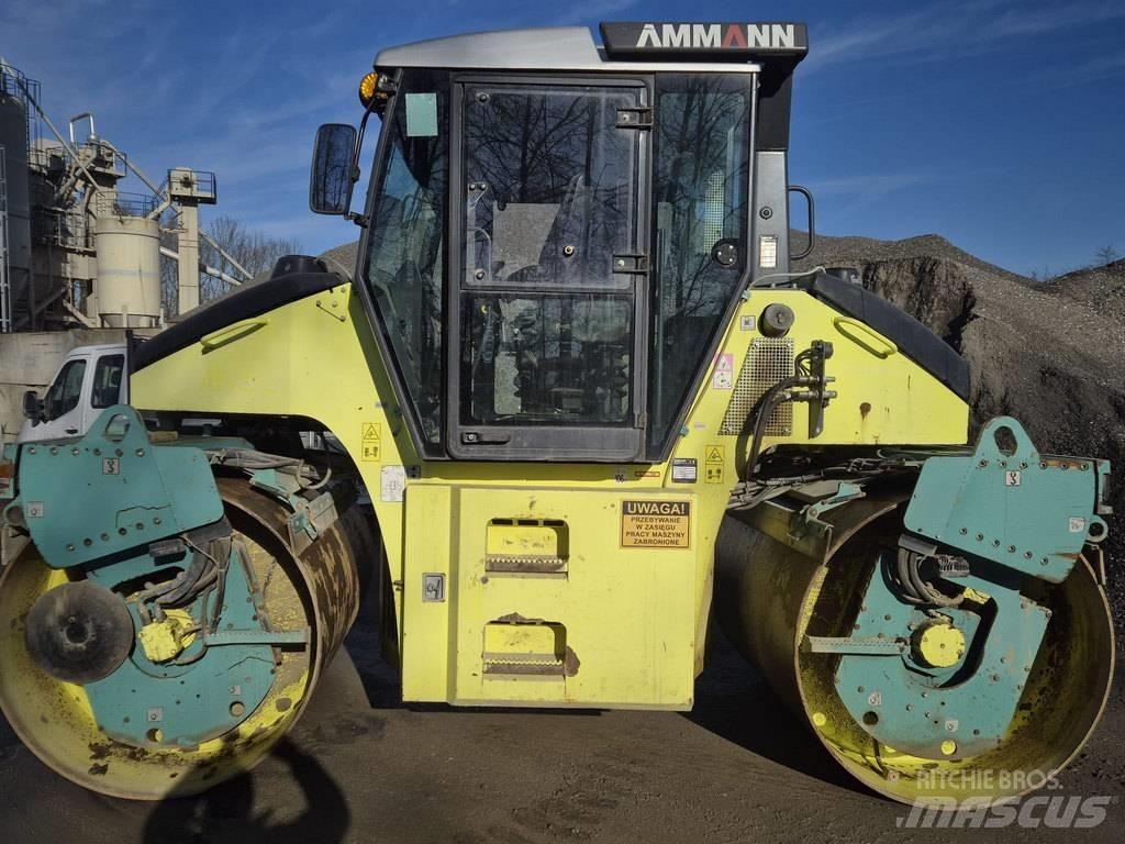 Ammann AV  95-2 Tandemové válce