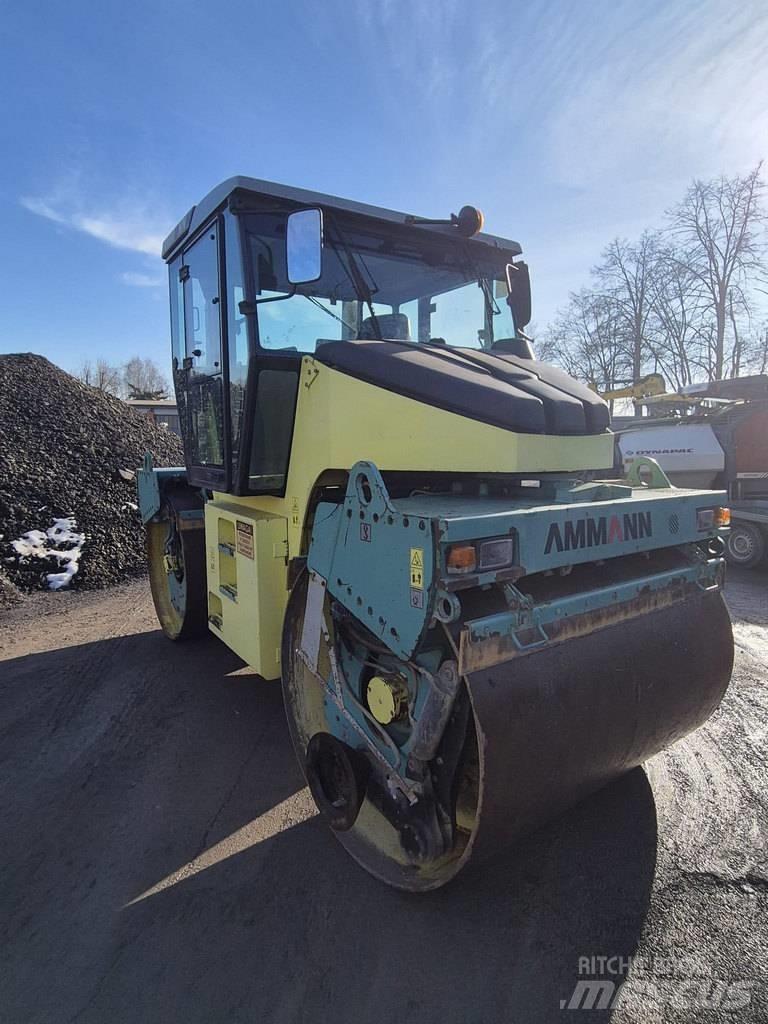 Ammann AV  95-2 Tandemové válce