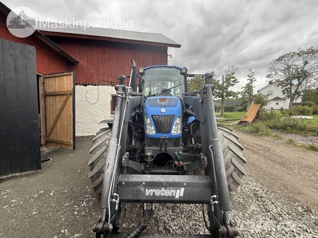 New Holland T 5.95 Traktory