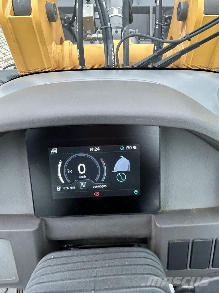 Volvo JL25HZ Kolové nakladače